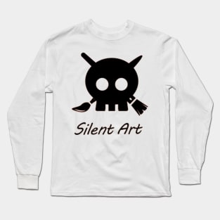 silent art Long Sleeve T-Shirt